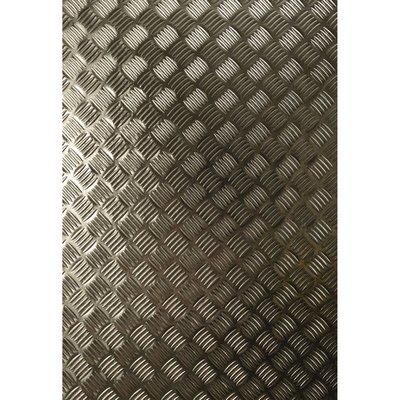 Adhésif décoratif pour meuble Metallique - 150 x 45 cm TOILINUX