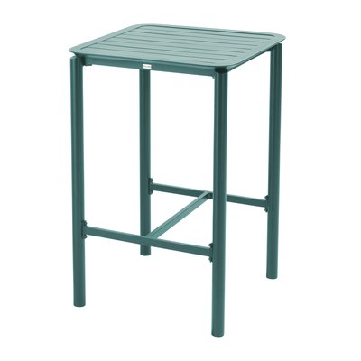 Table haute de terrasse en aluminium, ALMADA OVIALA