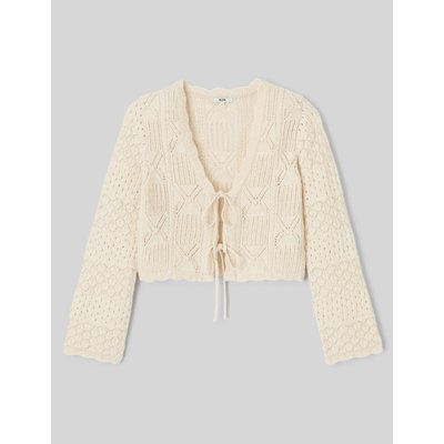 Gilet en crochet à nouer BZB