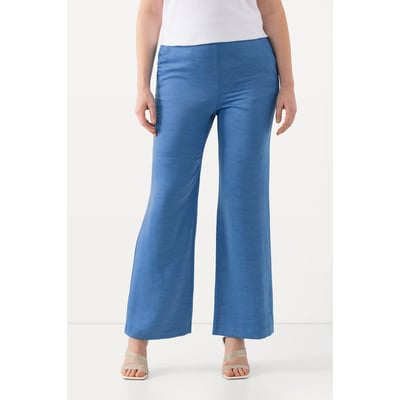 Pantalon de tailleur. Jambe large. Taille ULLA POPKEN