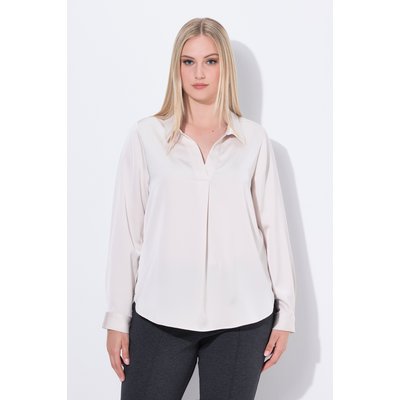 Blouse en satin ULLA POPKEN