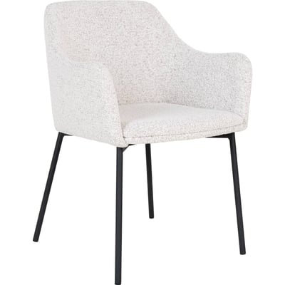 Chaise bouclette avec accoudoirs CAPRELLY RECOLLECTION