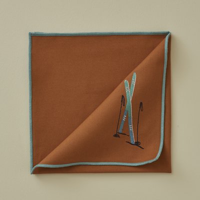 Serviette de table PASSE-MONTAGNE SYLVIE THIRIEZ