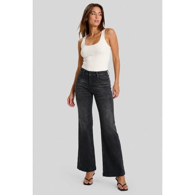 Jeans flare PULP high flare, longueur 34 LE TEMPS DES CERISES