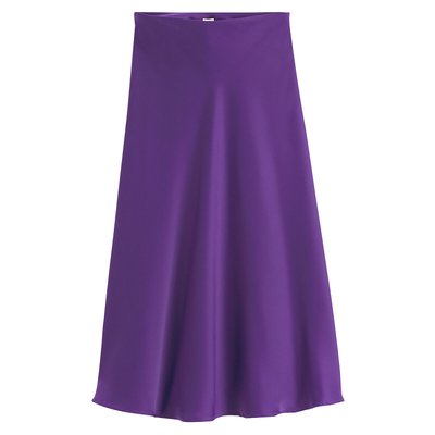 Signatures Marion Maxi Skirt in Matte Satin LA REDOUTE COLLECTIONS