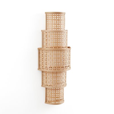 Trepino 63cm High Bamboo Wall Light LA REDOUTE INTERIEURS