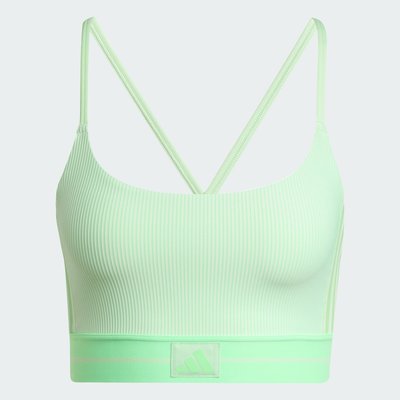 Brassière côtelée Hyperglam adidas Performance