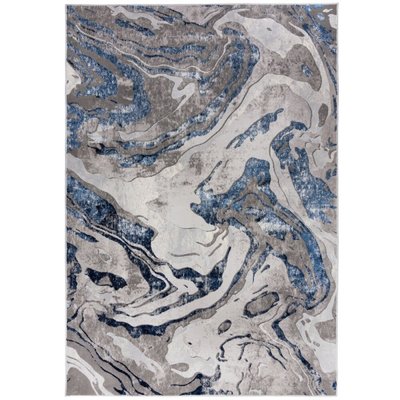 Tapis de salon moderne tissé plat SIRE NOVATREND