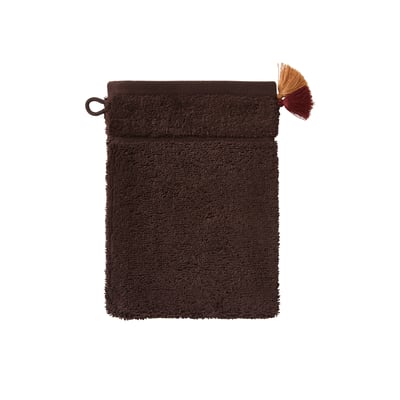 Gant de toilette AMARA CARRE BLANC
