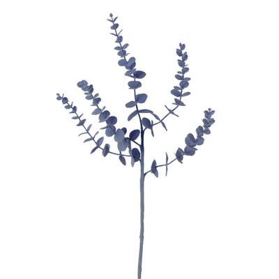 Feuillage artificiel eucalyptus effet duveteux H73 SIA DECO