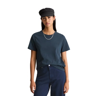 T-shirt coupe classique en jersey simple de coton biologique MARC O’POLO DENIM