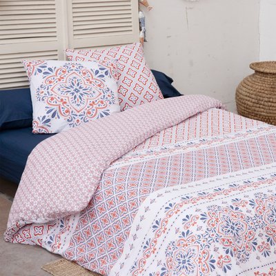 Parure Housse de couette Collection Terracotta EDEN