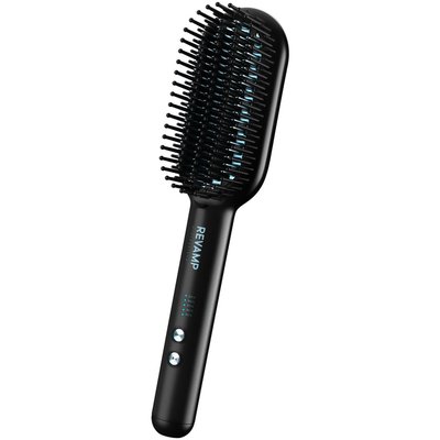 Brosse chauffante lissante lissante Deepform Progloss REVAMP