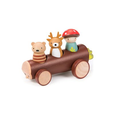 Taxi des animaux de la forêt TENDER LEAF TOYS