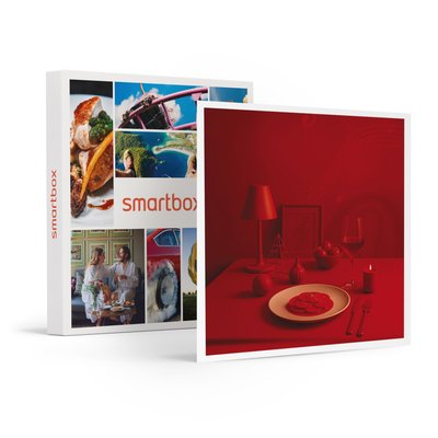 Les Goûts et les Couleurs : dîner immersif coloré avec musique live le 16 octobre à Paris- SMARTBOX - Coffret Cadeau Gastronomie SMARTBOX