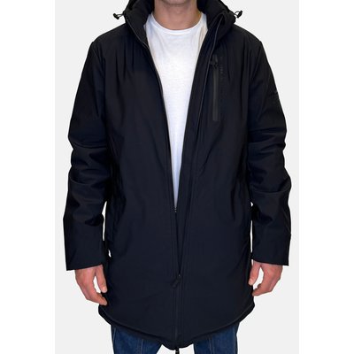 Parka noire GRIDA ACTIVE REDSKINS