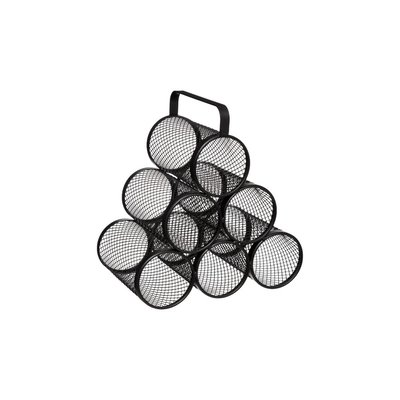 Rack de Vin x 6 Mayaj Noir ATMOSPHERA