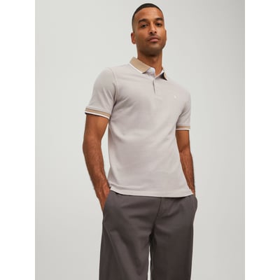 Polo manches courtes en maille piquée JACK & JONES