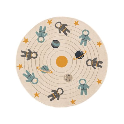 Tapis enfant rond APOLLO BENUTA 