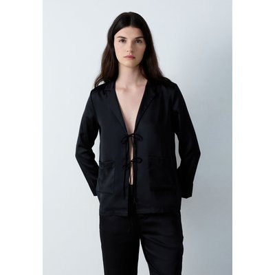 Chemise de pyjama satinée à noeud NANDA ETAM