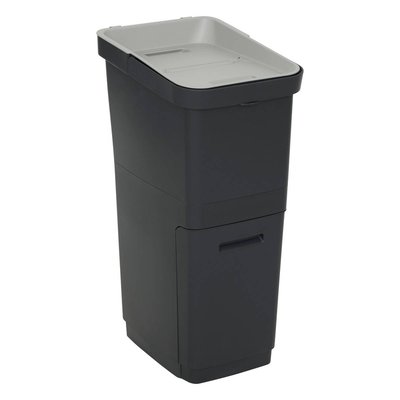 Poubelle de tri 36L 2 compartiments 5FIVE SIMPLY SMART