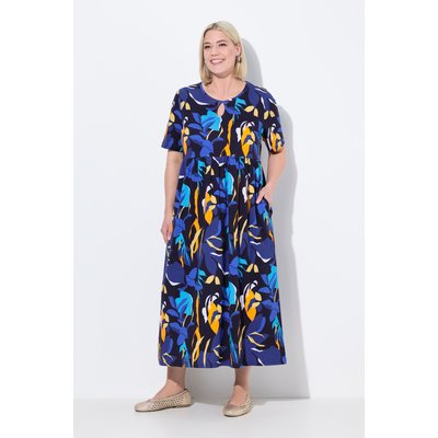 Robe maxi coupe évasée, poches ULLA POPKEN