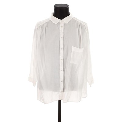 Blouse en coton - Très Bon État BA&SH