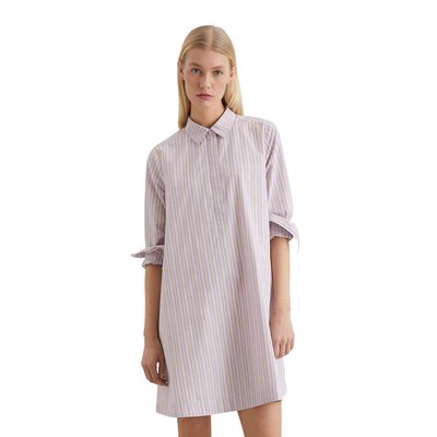 Robe chemisier A-Shape avec des rayures teintées dans le fil MARC O’POLO DENIM