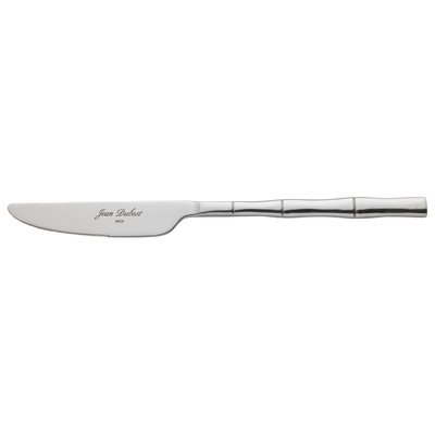 Couteau de table monobloc   inox (lot de 6)-BAMBOU JEAN DUBOST