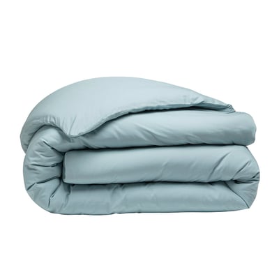 Housse de couette en percale de coton EDEN