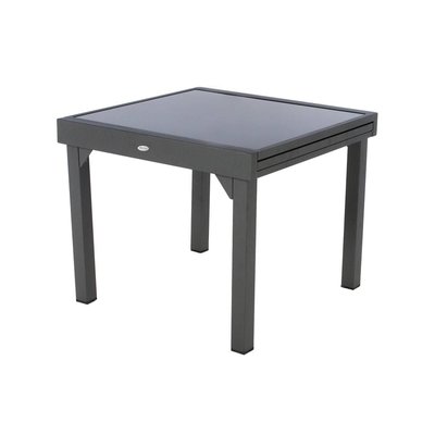 Table de jardin extensible PIAZZA HESPERIDE