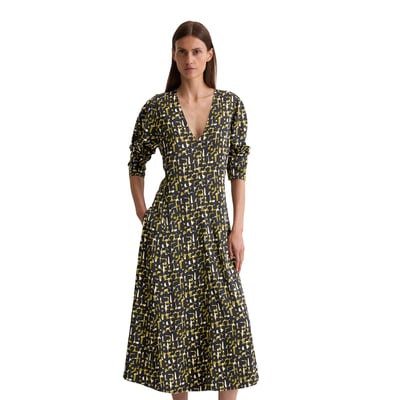 Robe shaped en satin stretch de viscose MARC O'POLO