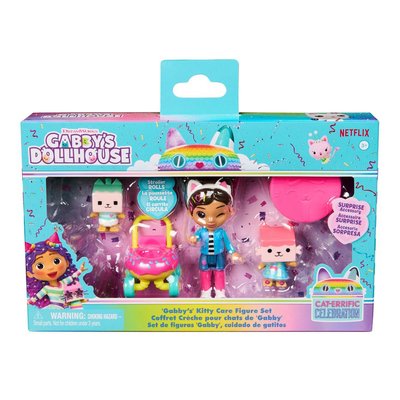 Coffret gabby et ses amis gabby et la maison magique SPINMASTER
