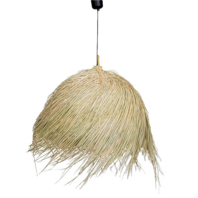 Suspension chevelu en feuilles de palmier KARMEN HYDILE