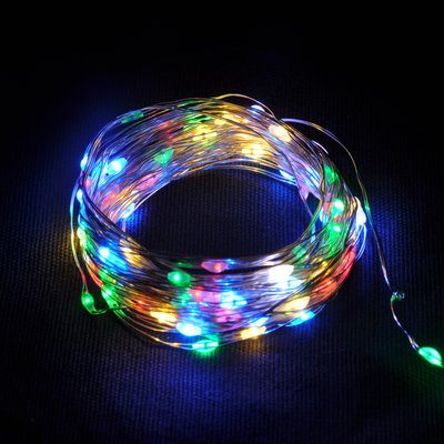 Guirlande multicouleur 10 m 200 Led DOUCEUR D'INTÉRIEUR
