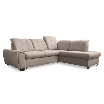 Canapé d'Angle Convertible en Tissu 5 places - PAUL LISA DESIGN