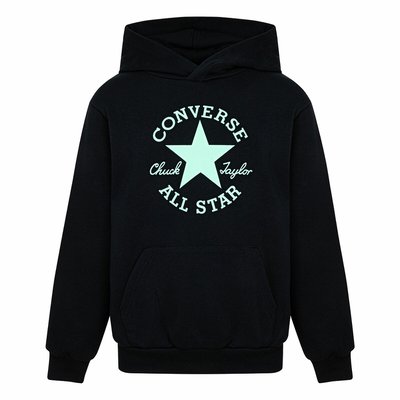 Sweat à capuche avec gros logo en molleton CONVERSE