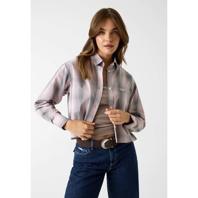 Chemise Imprimée Raccourcie GUESS