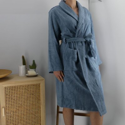 Peignoir en Coton  PURE SQUARE MONTELEONE LE LINGE