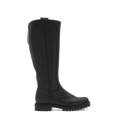 Bottes en cuir lisse à talon décroché GABOR