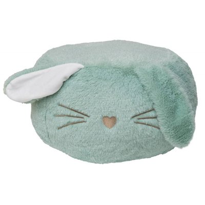 Pouf lapin en peluche - Enfant - Made in France PIOUPIOU ET MERVEILLES