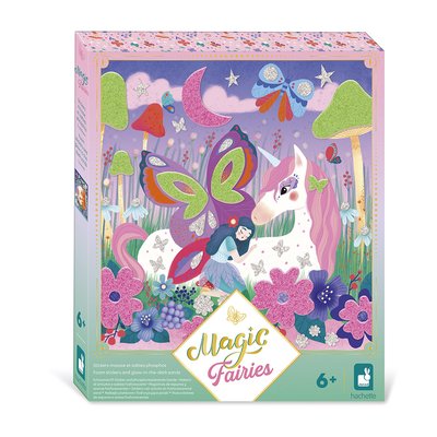 Stickers Et Sable Phospho Magic Fairies JANOD
