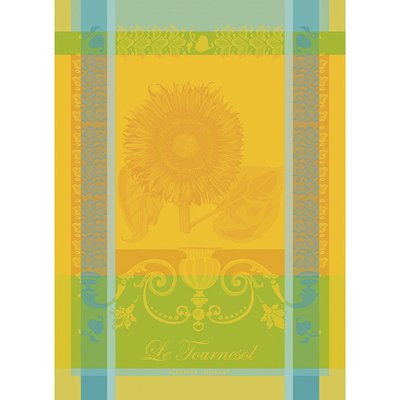 Torchon pur coton LE TOURNESOL GARNIER-THIEBAUT