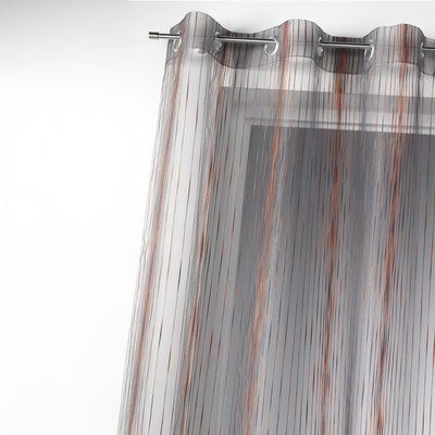 Voilage en organza multicolore tissé HOME MAISON