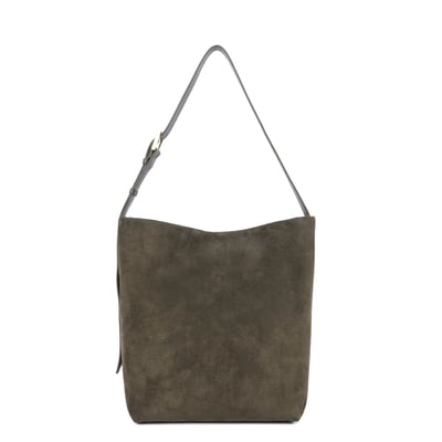Sac besace en cuir, SUEDE L LANCASTER