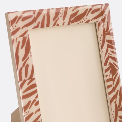 Cadre à poser, motif zébré, 16,5 x 21,5 cm, LEAN LA REDOUTE INTERIEURS