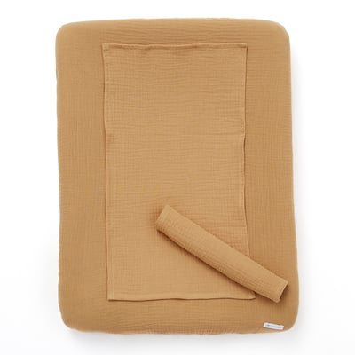 Housse de matelas à langer + 2 langes - LES ESSENTIELS COCOEKO
