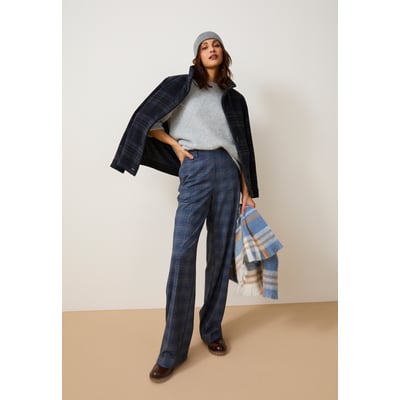 Pantalon large enfilable maille jacquard DAMART