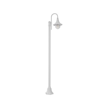 Lampadaire extérieur en aluminium moderne LINDBY
