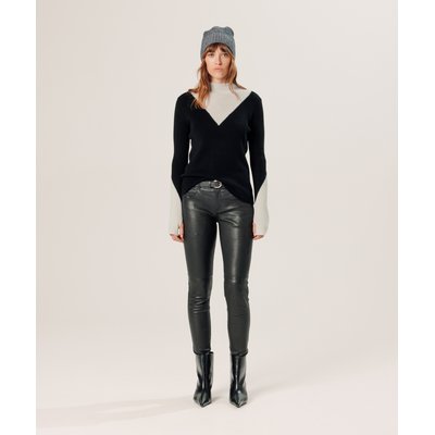 Pull trompe l'œil en cachemire RODIER